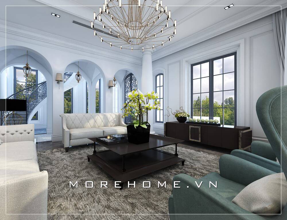 Thiết kế phòng bếp tại Hà Nội